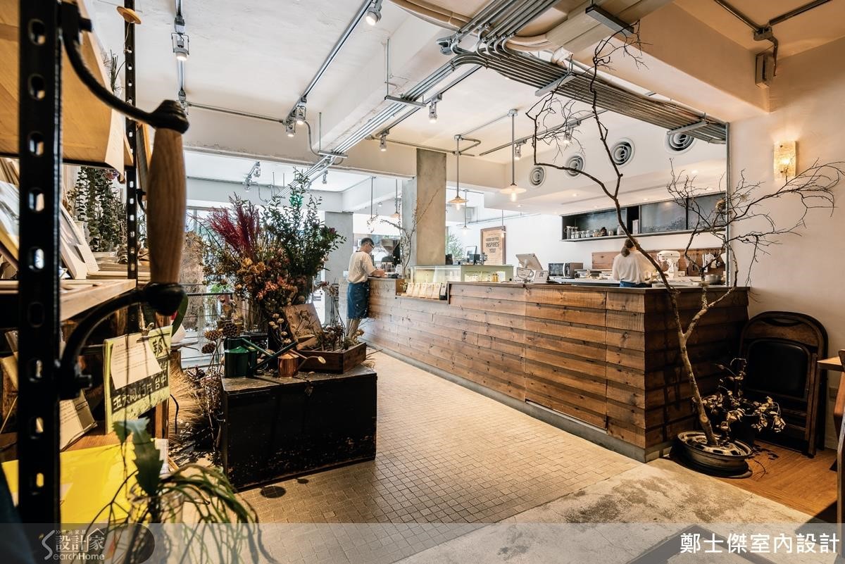 「 Fujin Tree 353 Cafe 」座落於台北市民生社區綠樹