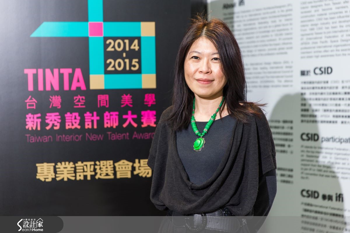 2014-2015 漂亮家居設計家舉辦的台灣空間美學新秀設計