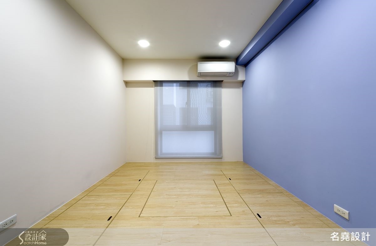 為滿足一家三代同堂居住的需求,名堯設計設計師莊清堯