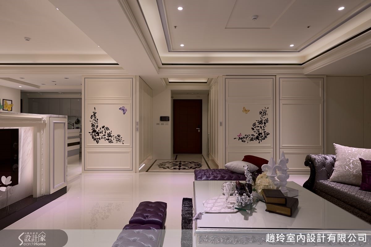 由於原本透天厝的活動空間就相當充足,搬到市區後,仍