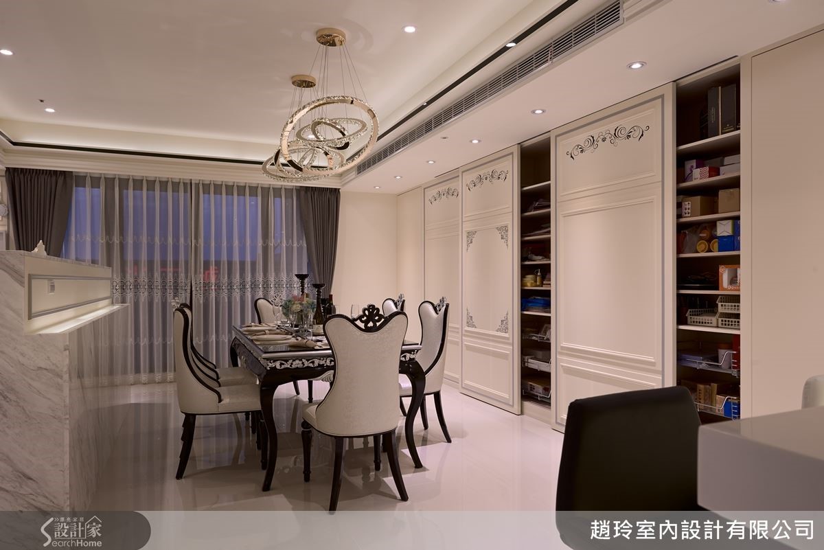 由於原本透天厝的活動空間就相當充足,搬到市區後,仍