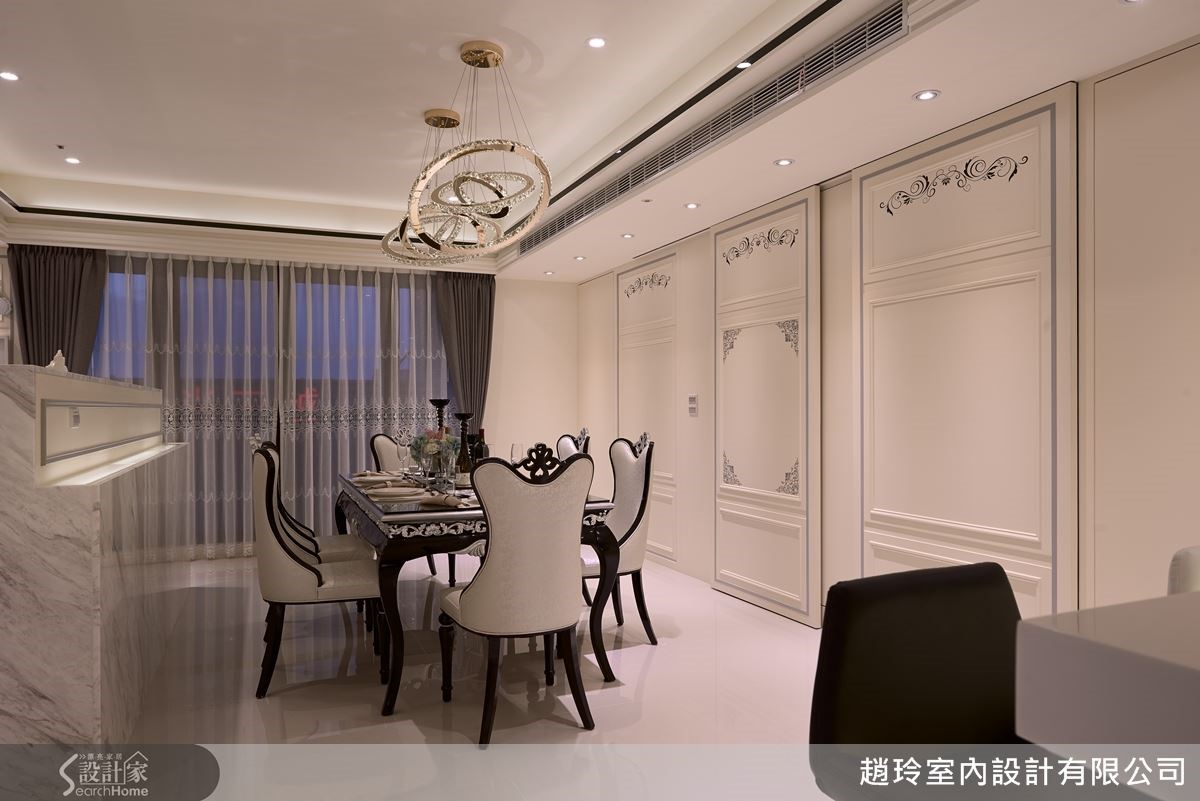 由於原本透天厝的活動空間就相當充足,搬到市區後,仍