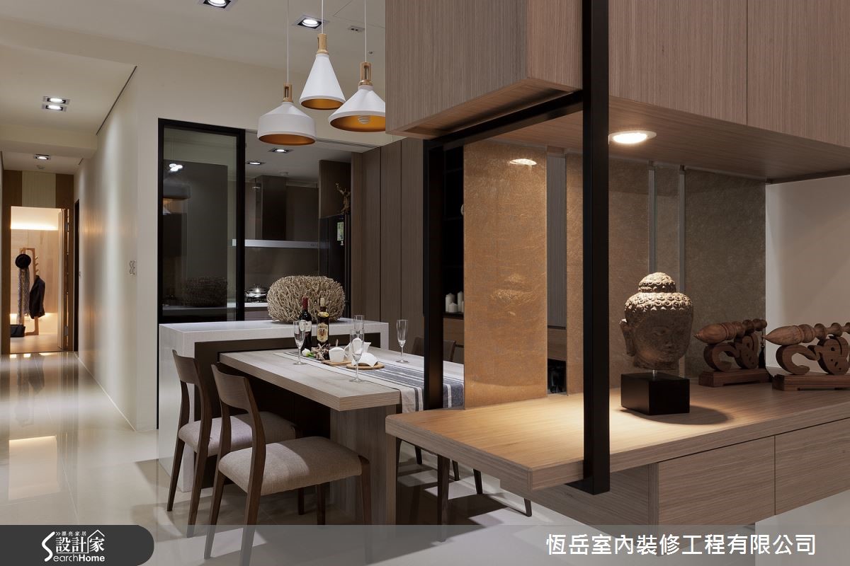 想要打造靜謐、舒適的禪味住宅,除了材質運用,最重要