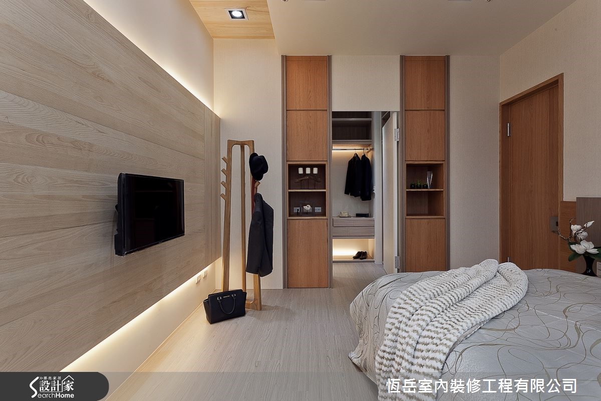 想要打造靜謐、舒適的禪味住宅,除了材質運用,最重要
