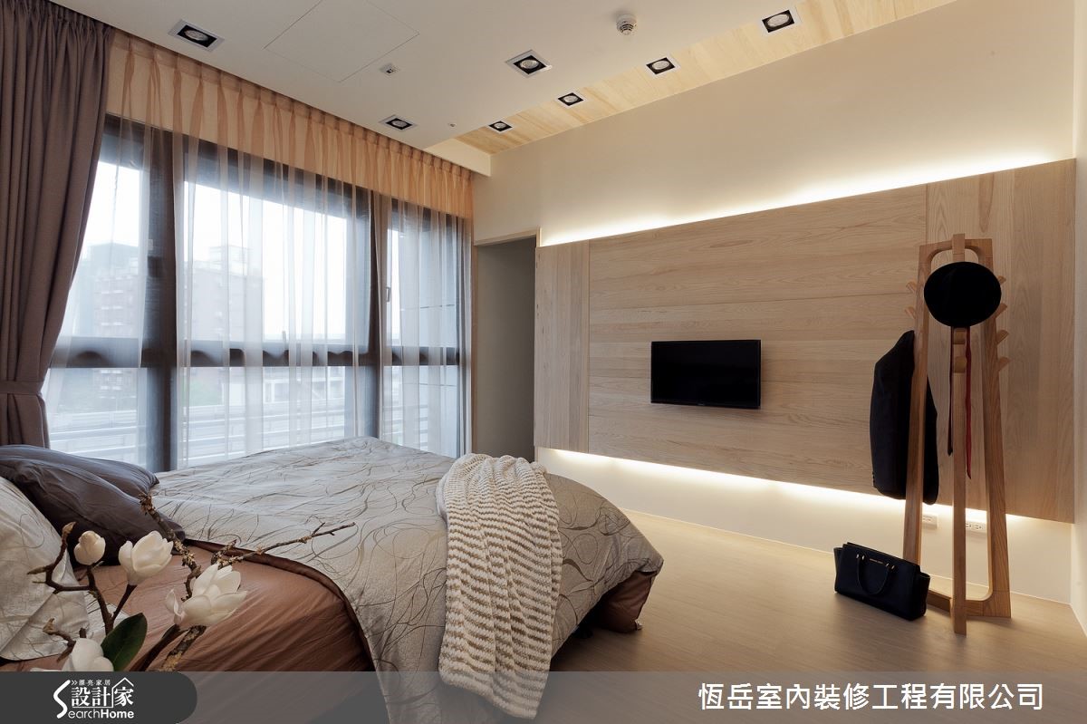 想要打造靜謐、舒適的禪味住宅,除了材質運用,最重要