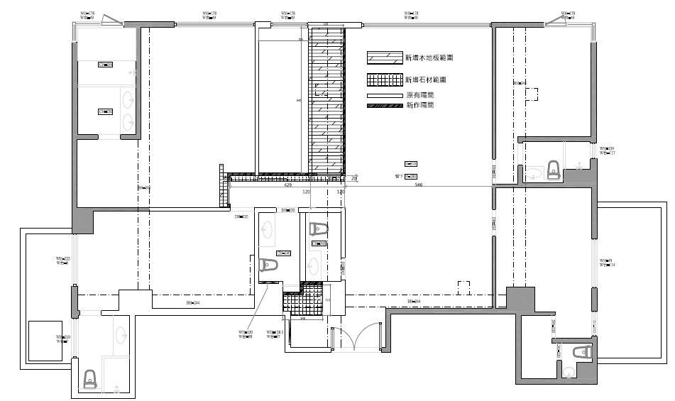 Before_平面圖提供_L’atelier Fantasia 繽紛設計 Before_平面圖提供_L’atelier Fantasia 繽紛設計