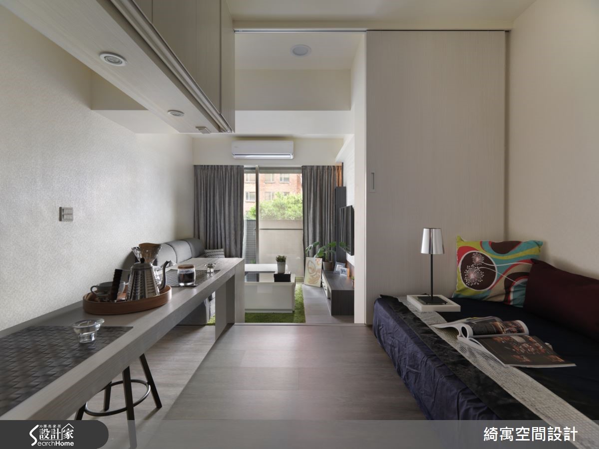 屋主是一對新婚夫妻,完成終身大事後,更希望能找到夢