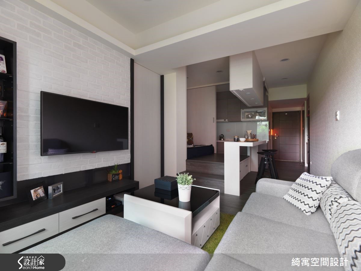 屋主是一對新婚夫妻,完成終身大事後,更希望能找到夢