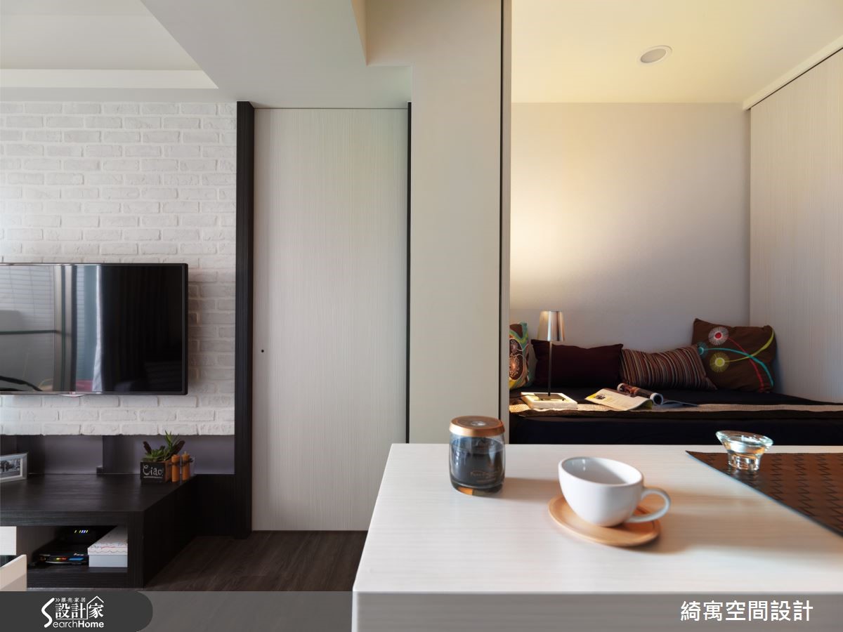 屋主是一對新婚夫妻,完成終身大事後,更希望能找到夢