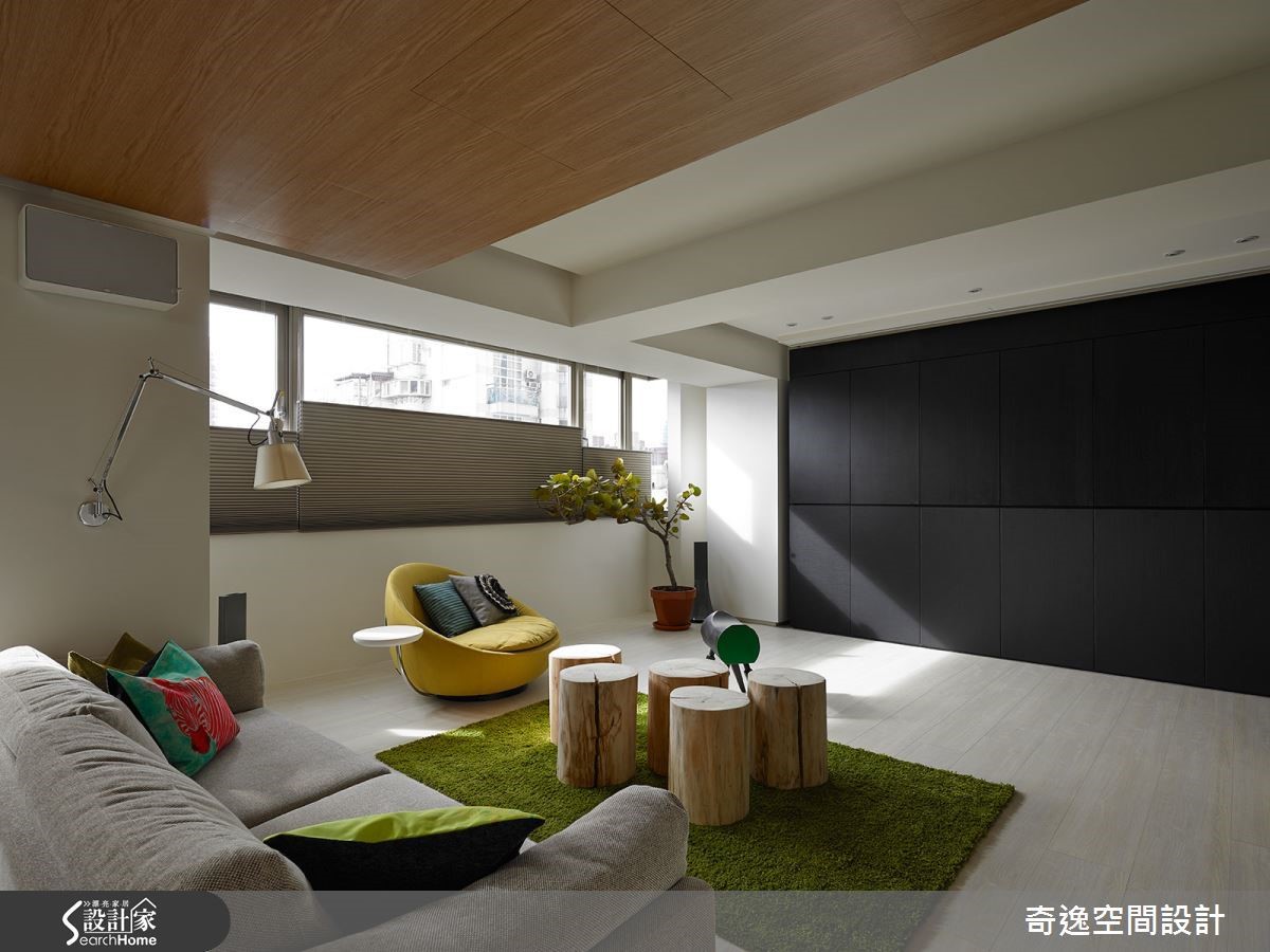 這間複合式住宅屋齡超過 34 年了,舊式的建築普遍有採