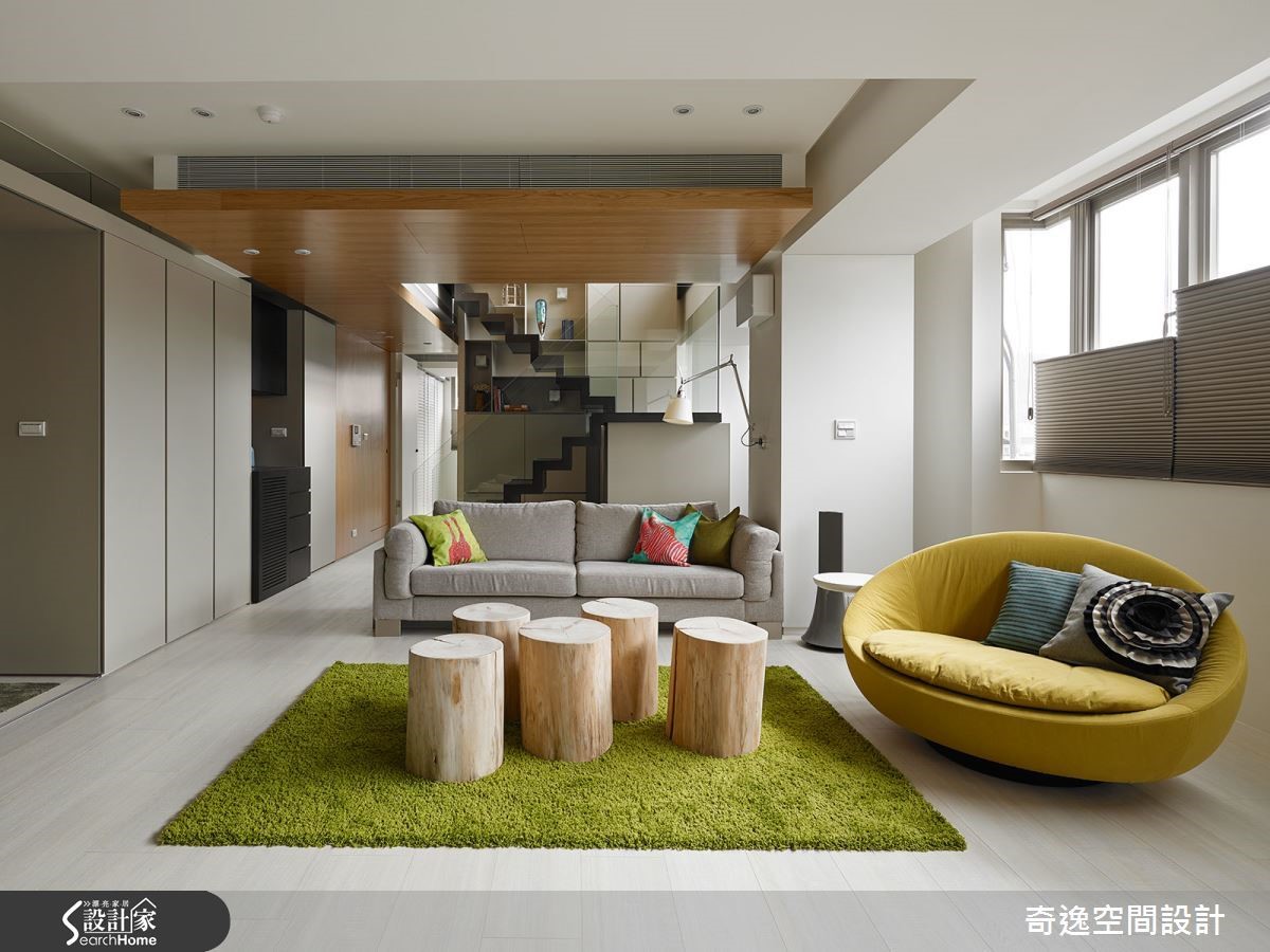 這間複合式住宅屋齡超過 34 年了,舊式的建築普遍有採
