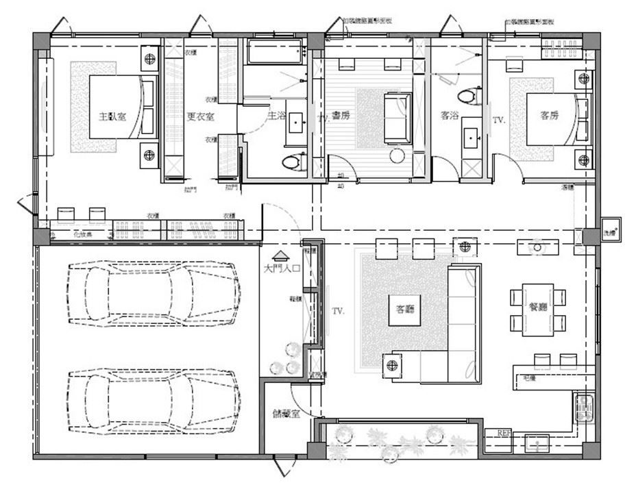 62 坪自地自建宅讓位花草換得滿室綠意 設計家searchome