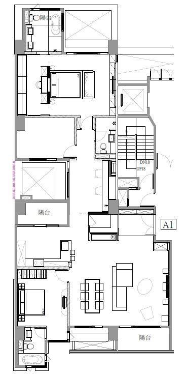 平面圖提供_諾禾空間設計有限公司 平面圖提供_諾禾空間設計有限公司