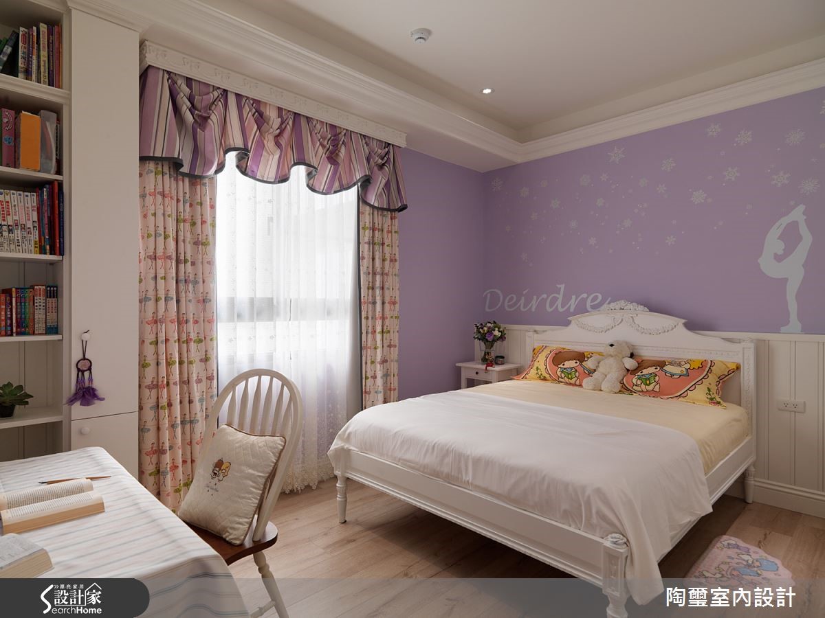 位於基隆市 38 坪的住宅,屋主是一位愛好旅遊的人,為