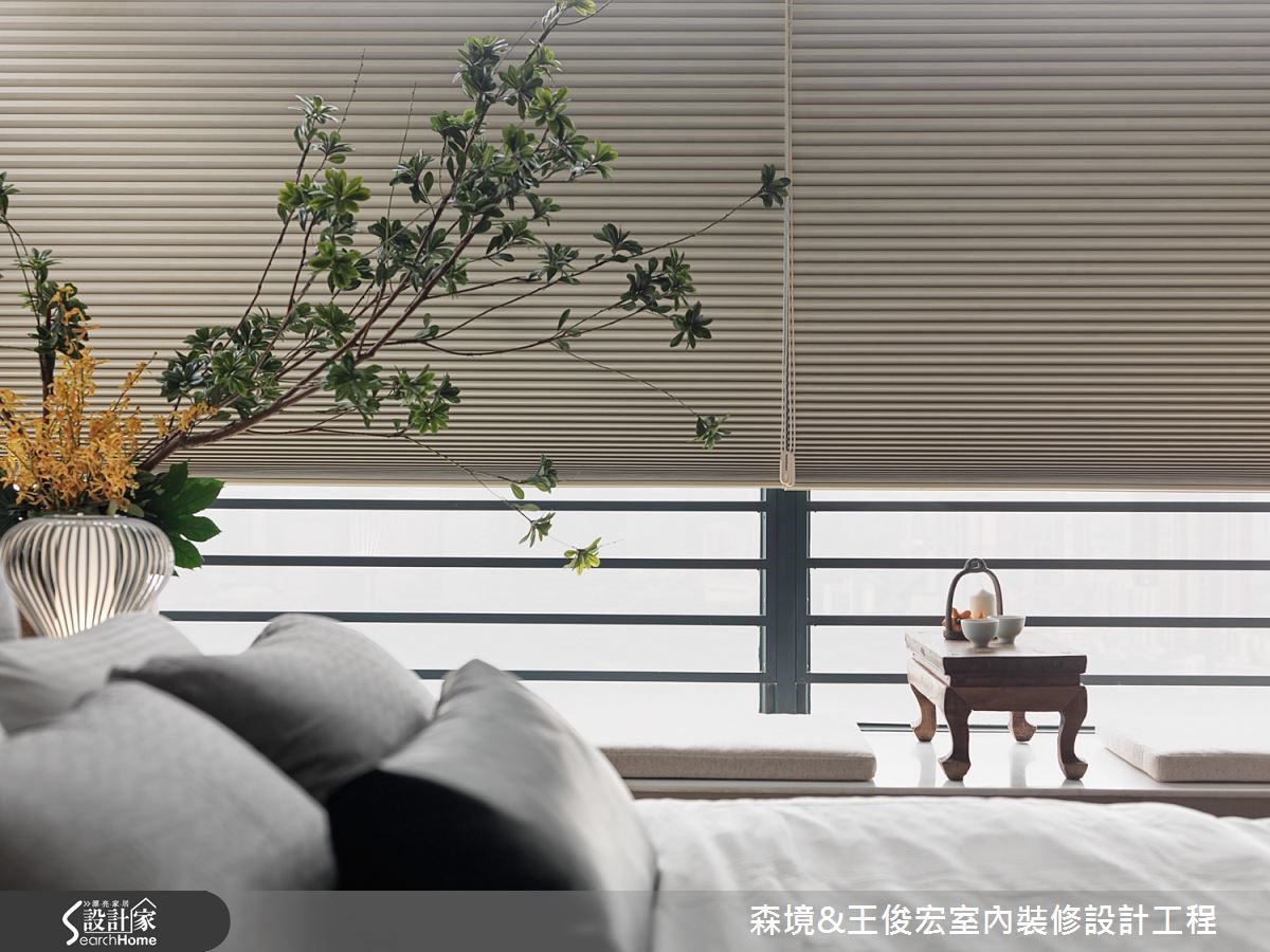 位於中國深圳的 150 坪私人會所,在設計師縝密規劃之