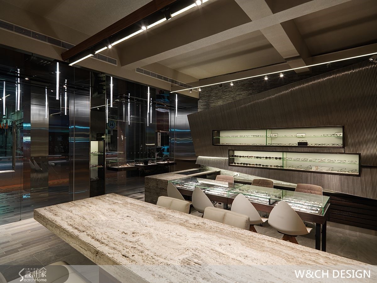 如果不細說,你可能不知道這是間眼鏡店, W&CH DESIGN