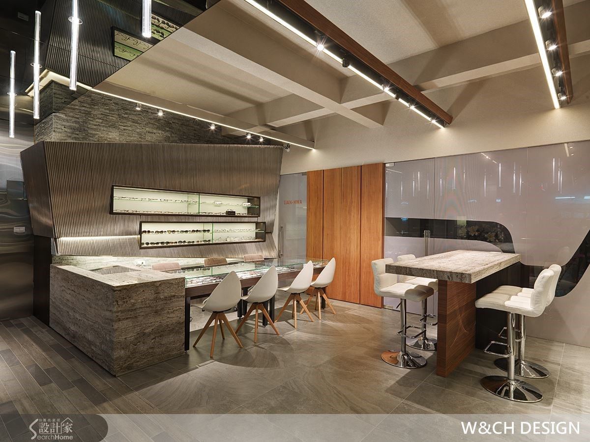 如果不細說,你可能不知道這是間眼鏡店, W&CH DESIGN