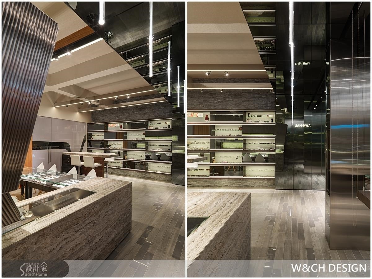 如果不細說,你可能不知道這是間眼鏡店, W&CH DESIGN