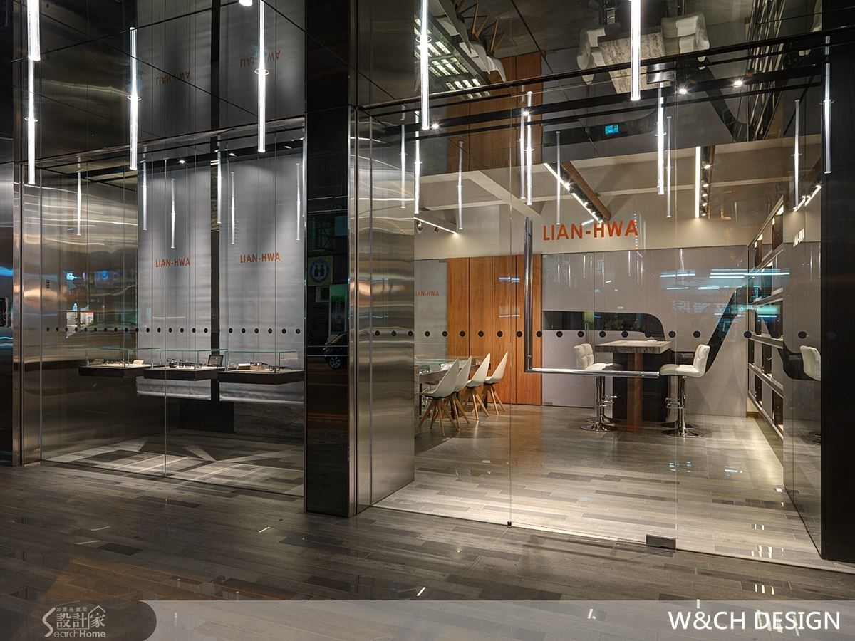 如果不細說,你可能不知道這是間眼鏡店, W&CH DESIGN