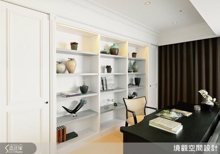 台北市一間 40 坪老屋,在境觀空間設計的重新整裝下,