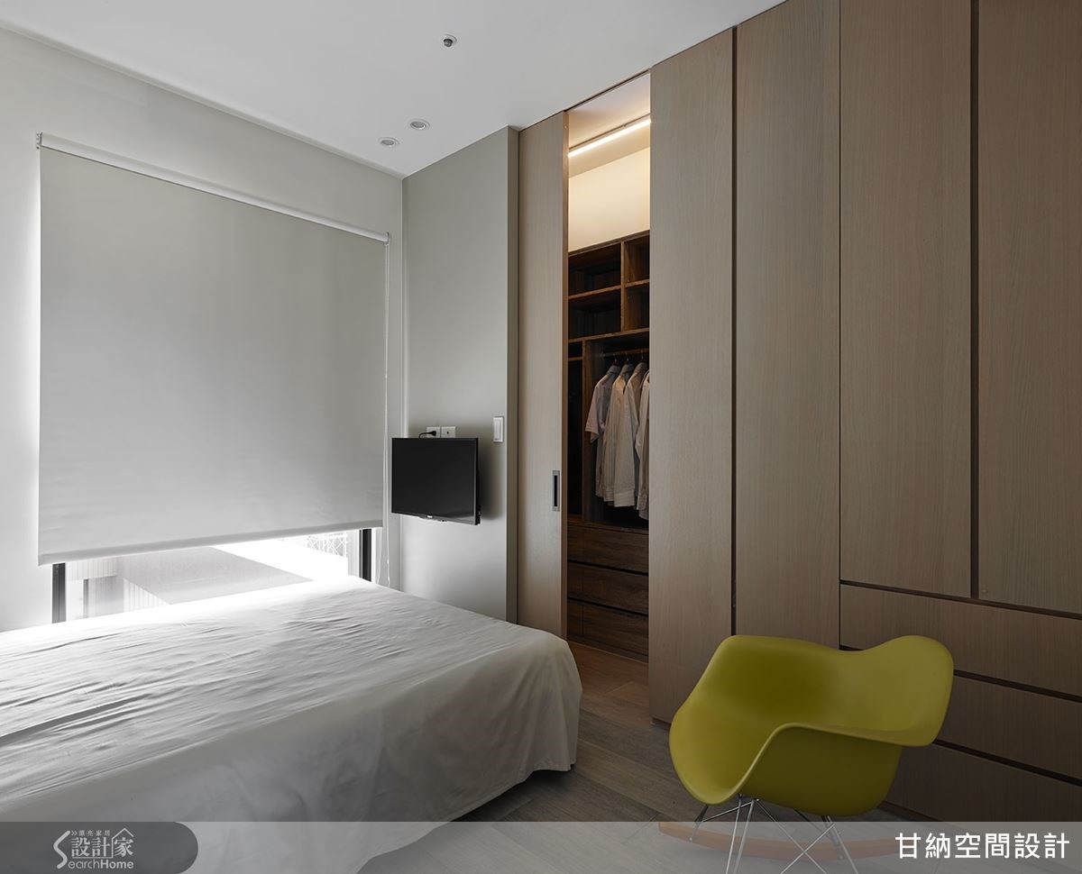 設計靈感的原點,源自一份對屋主感同身受的感動--在