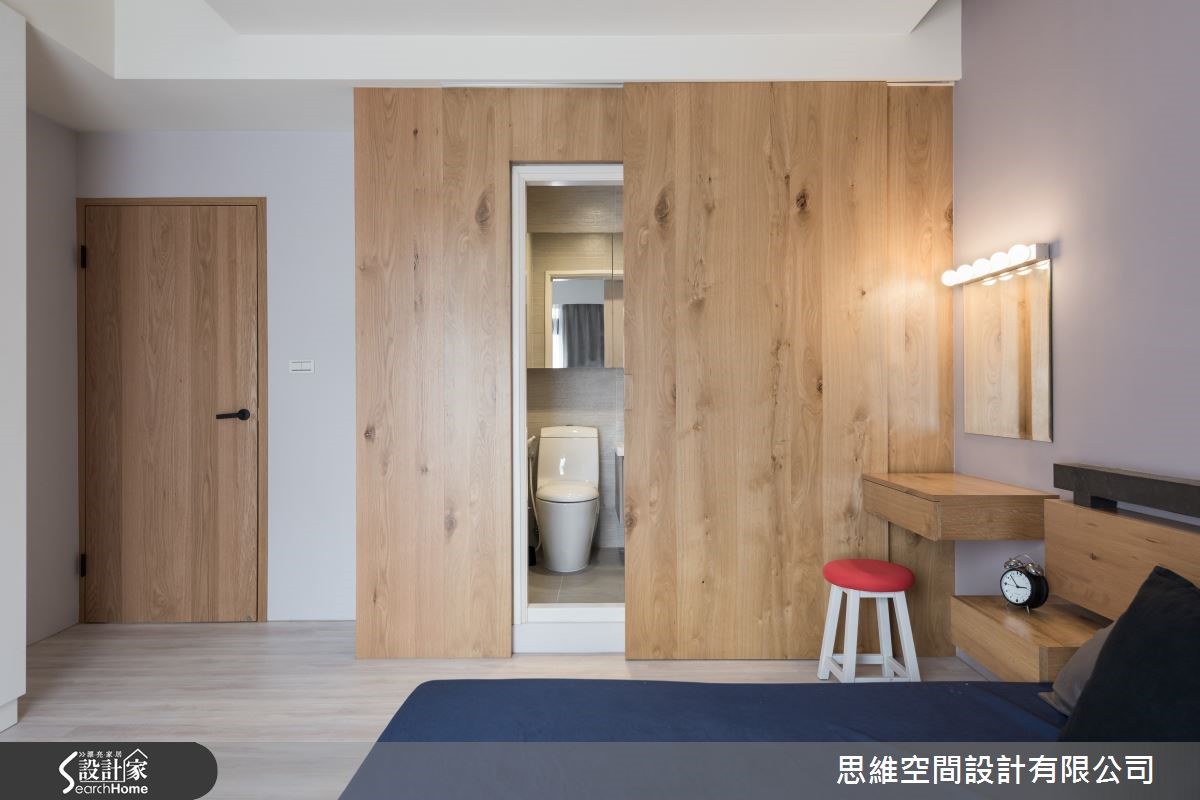位於台中市區屋齡 30 年的透天厝,原本屋況不佳,過小