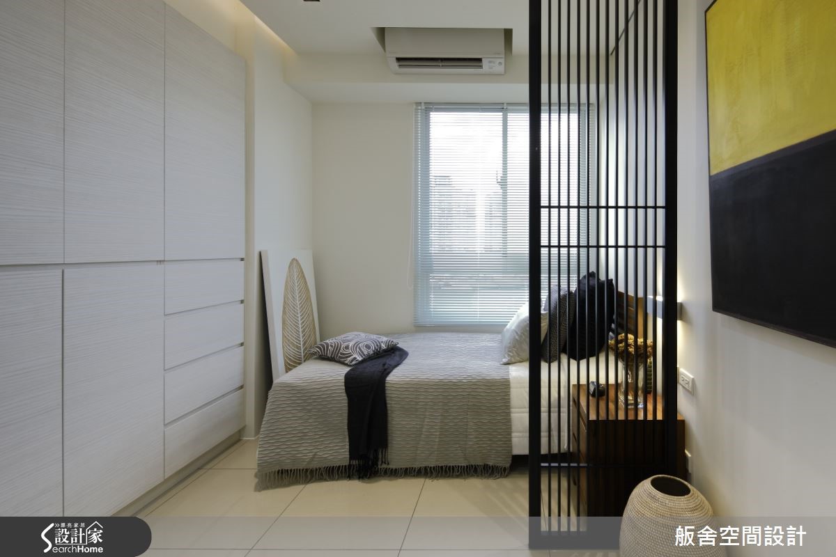 本案位於台北市,是間 35 坪大的新成屋,由於屋主夫婦