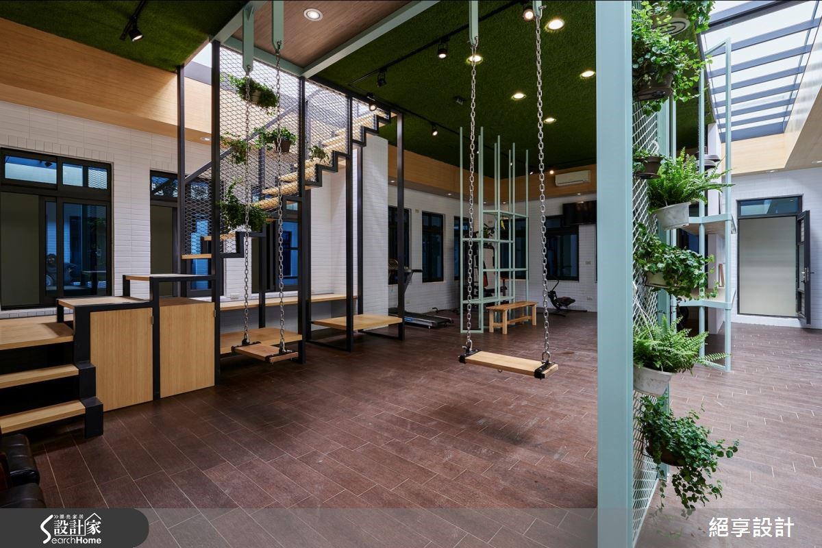 計畫搬遷至新工作園區的企業主,希望能為夥伴打造一個