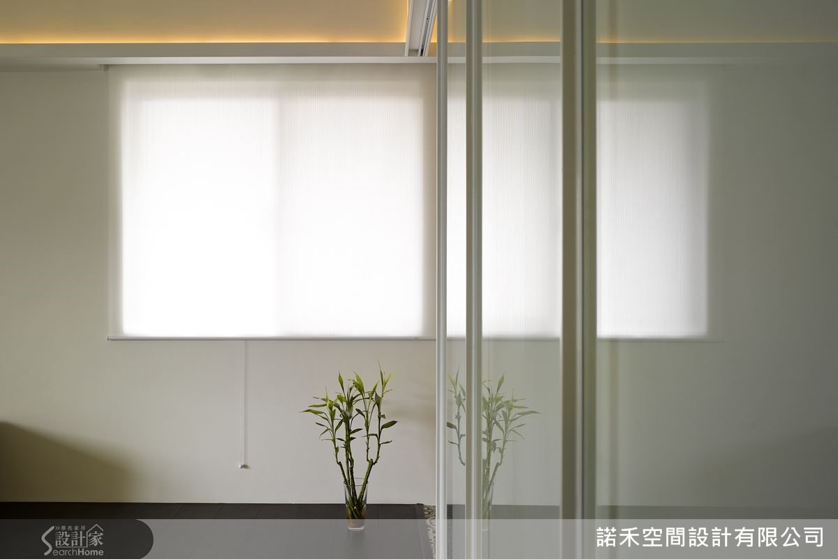 在翁梓富設計師的思維之下,原先的住宅格局被重新拆解