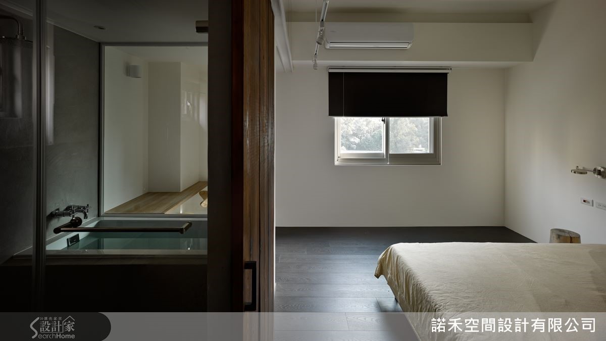 在翁梓富設計師的思維之下,原先的住宅格局被重新拆解