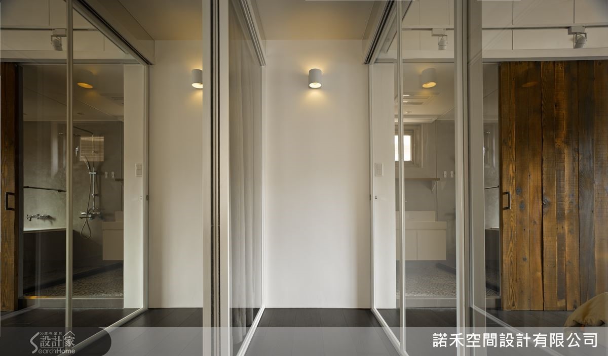 在翁梓富設計師的思維之下,原先的住宅格局被重新拆解