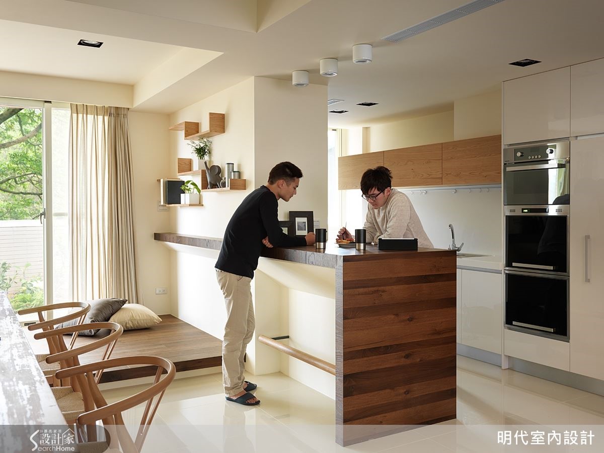 擁有透天屋的你,是否經常為樓梯與廚房傷透腦筋?雖然