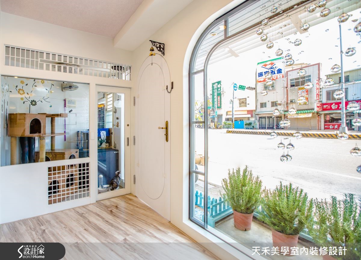 設計師在僅一個月的施工期限內將 35 坪、屋齡超過 15