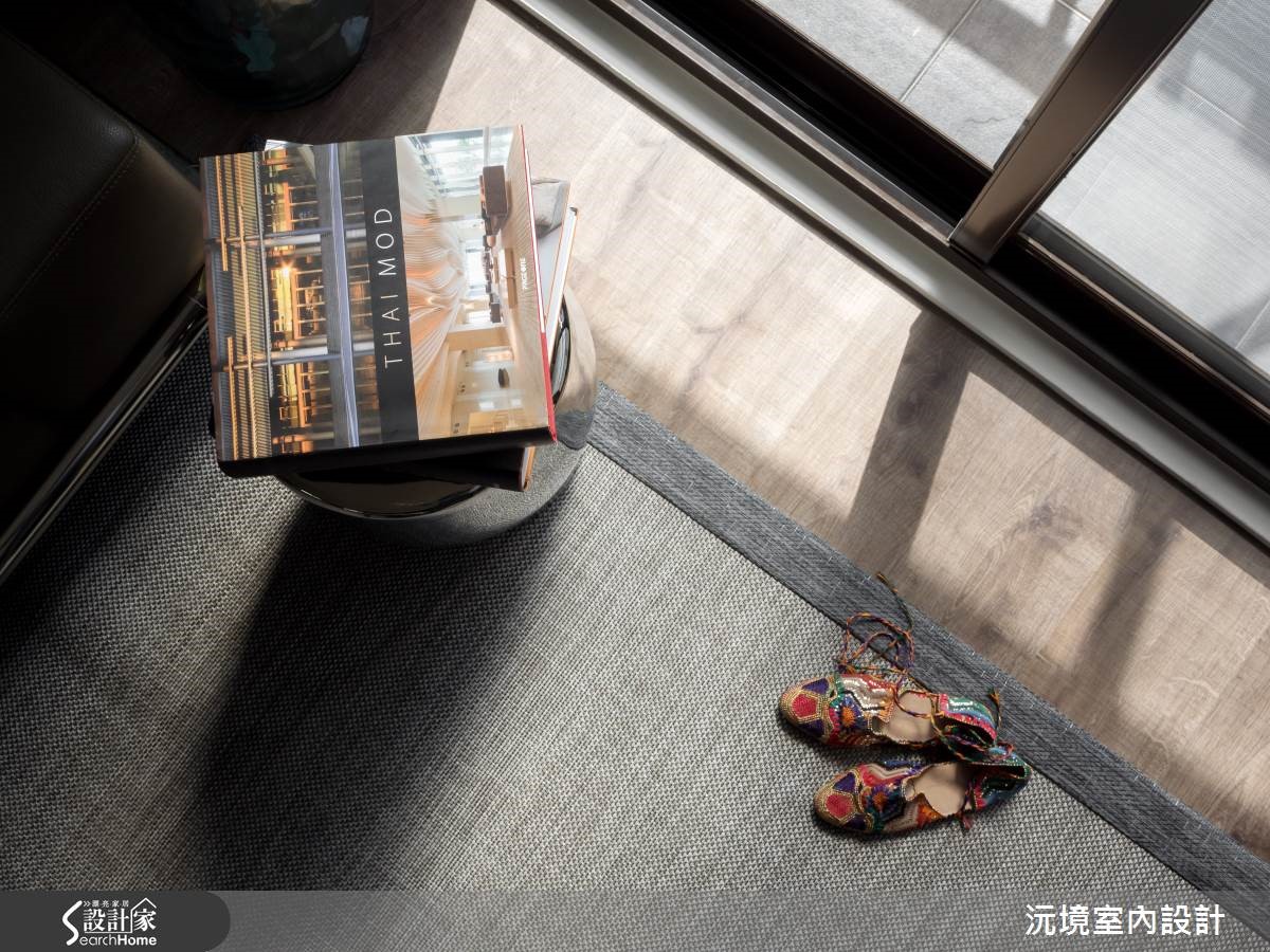 混搭風格最吸引人的地方即是能根據家中成員不同的喜好