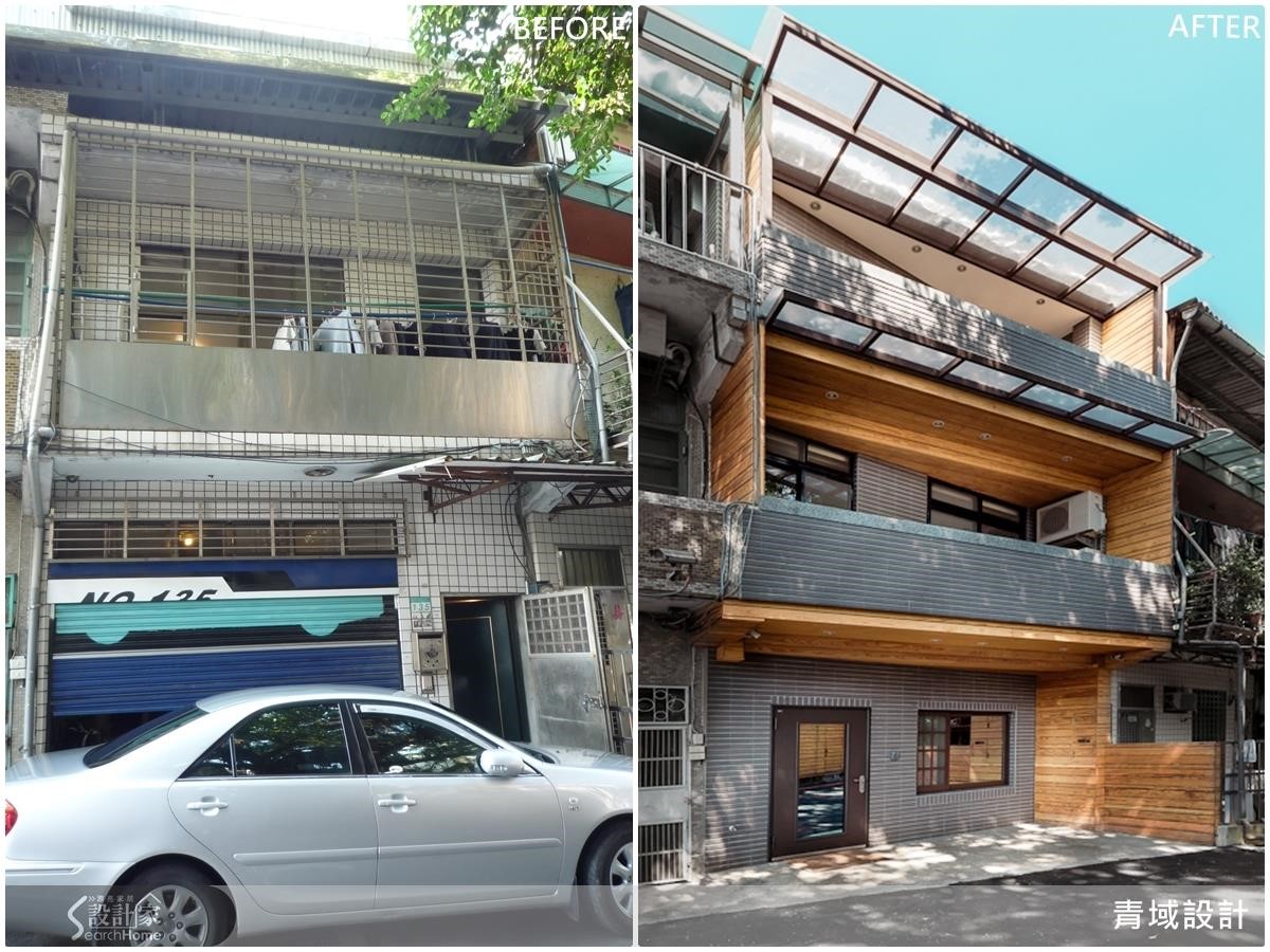 15年以上老屋案例(上圖)改造後,將最棒的光線、通風、綠意重新迎入室內,打造清新感有氧居家。 15年以上老屋案例(上圖)改造後,將最棒的光線、通風、綠意重新迎入室內,打造清新感有氧居家。