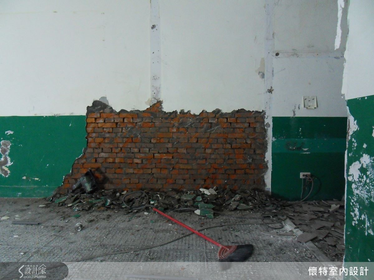 老屋改造殊屬不易,但懷特室內設計的林志隆設計師,卻