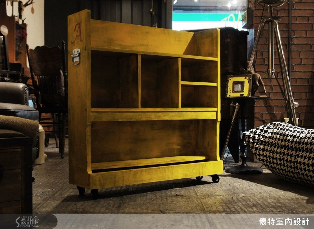 老屋改造殊屬不易,但懷特室內設計的林志隆設計師,卻
