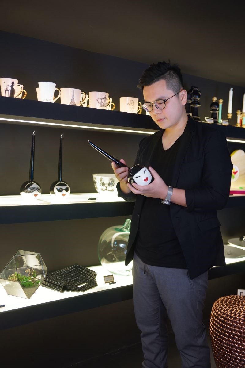 從甘納空間設計的作品中,可看出他們對於家具家飾品獨