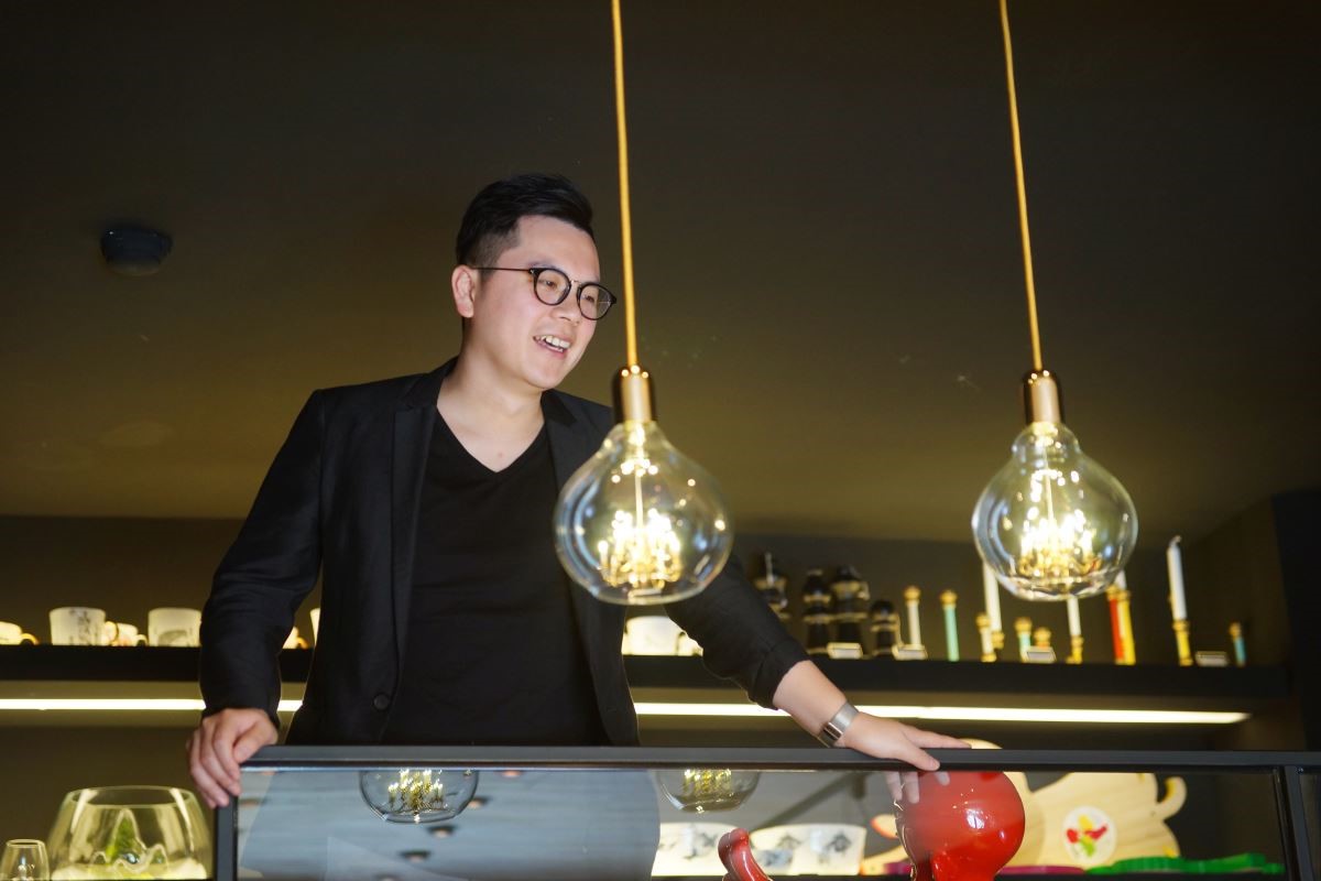 從甘納空間設計的作品中,可看出他們對於家具家飾品獨