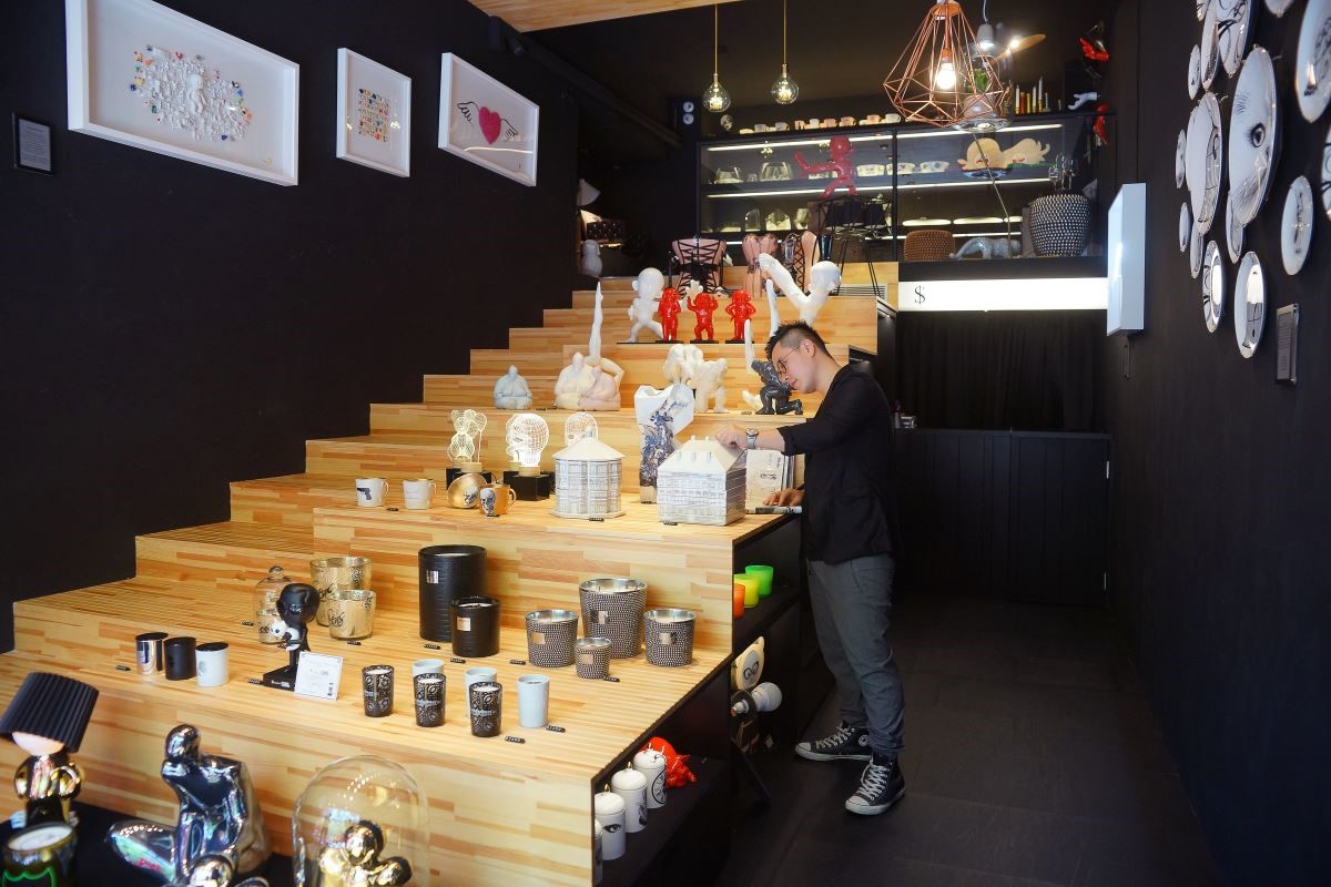從甘納空間設計的作品中,可看出他們對於家具家飾品獨