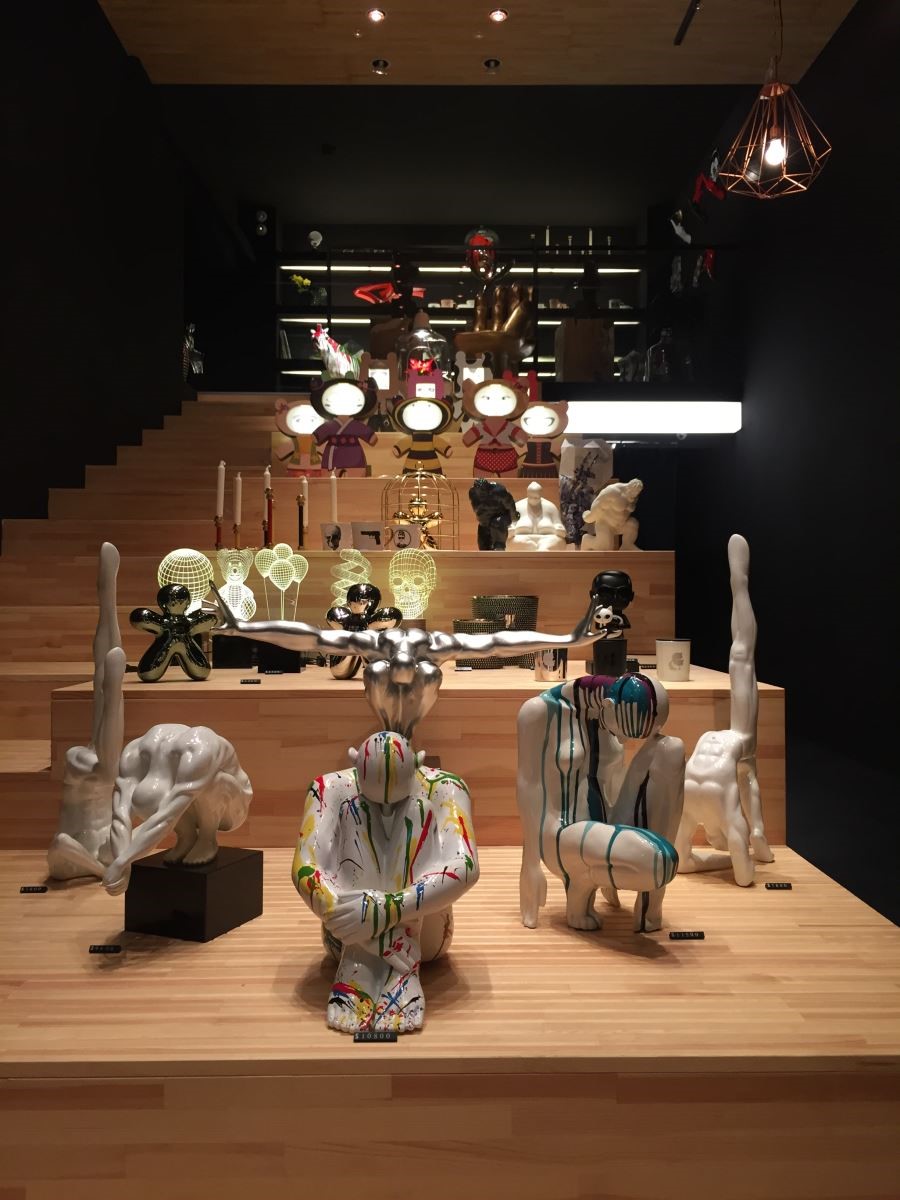 從甘納空間設計的作品中,可看出他們對於家具家飾品獨