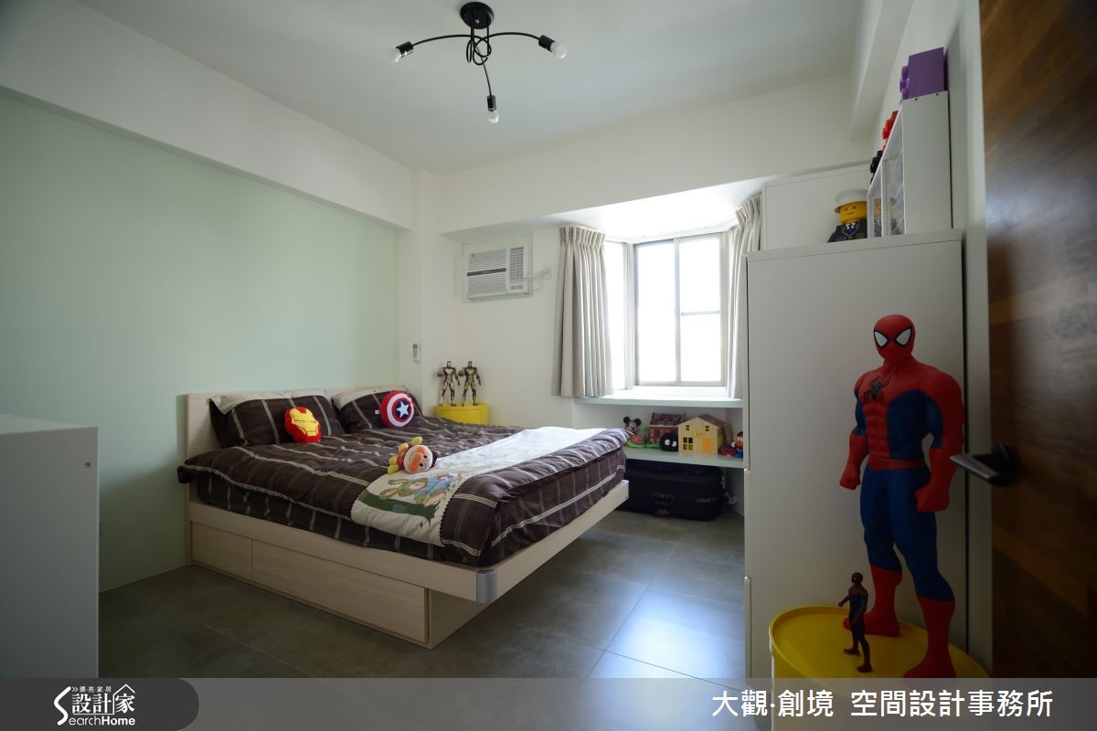 對於裝潢風格自有一套明確堅持的屋主,與設計師經過反