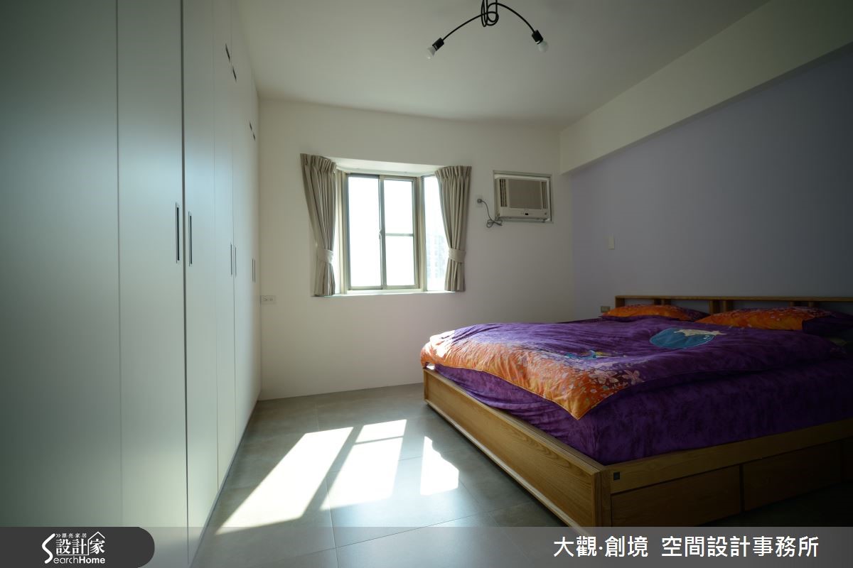 對於裝潢風格自有一套明確堅持的屋主,與設計師經過反