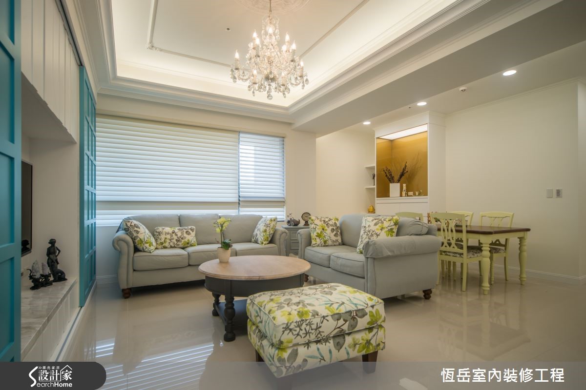 當美式遇上鄉村,會迸出什麼樣的美妙結合呢?位於台北
