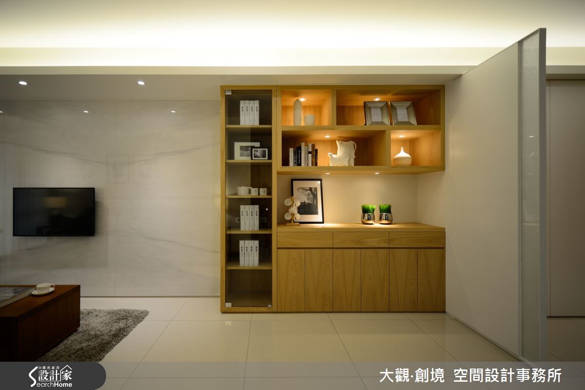 設計師以「 nature style 」為主題,佐以深具北歐風特