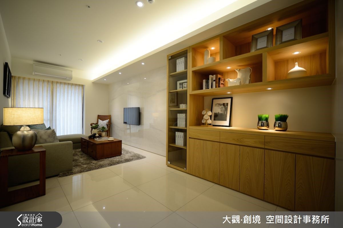 設計師以「 nature style 」為主題,佐以深具北歐風特