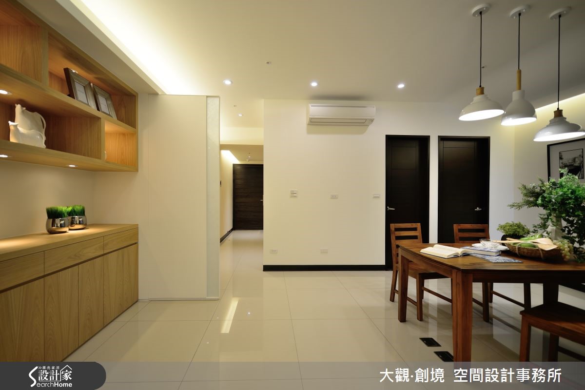 設計師以「 nature style 」為主題,佐以深具北歐風特