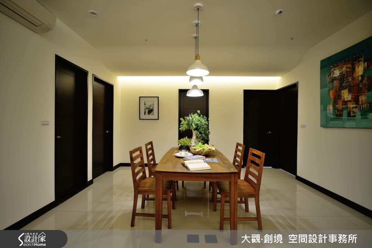 設計師以「 nature style 」為主題,佐以深具北歐風特