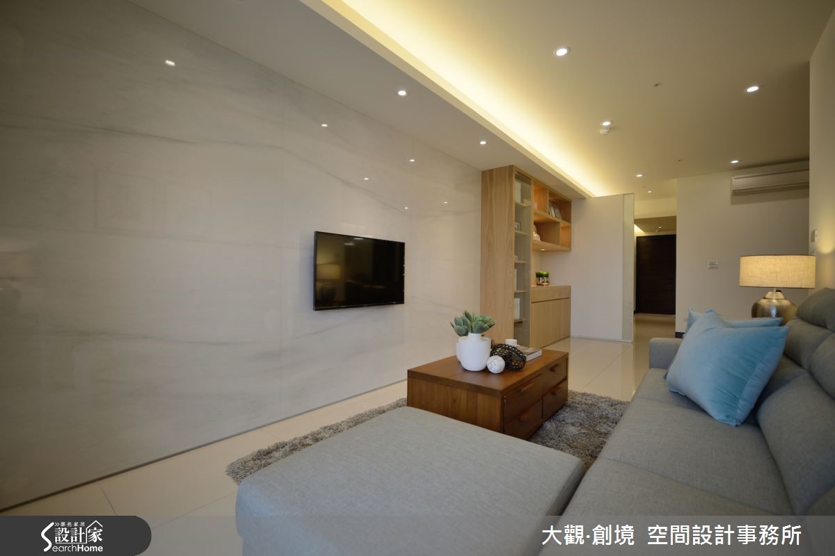 設計師以「 nature style 」為主題,佐以深具北歐風特