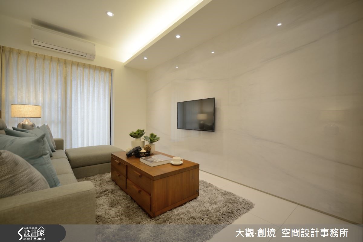 設計師以「 nature style 」為主題,佐以深具北歐風特